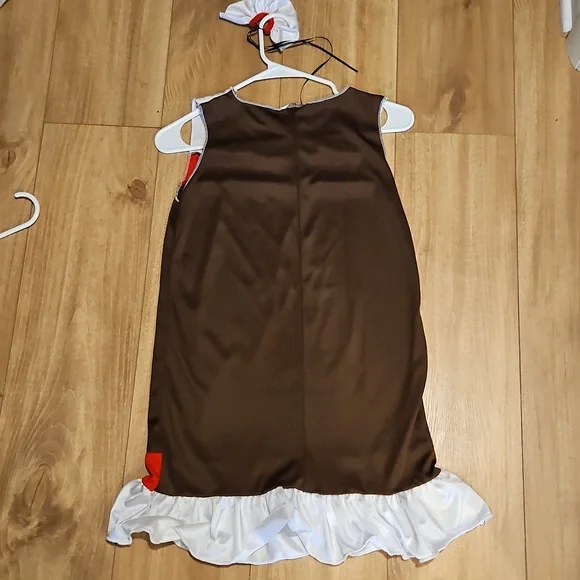 Tootsie Roll Costume Size 7-10 - Picture 4 of 6